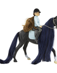 Breyer Horse and English Rider Set
