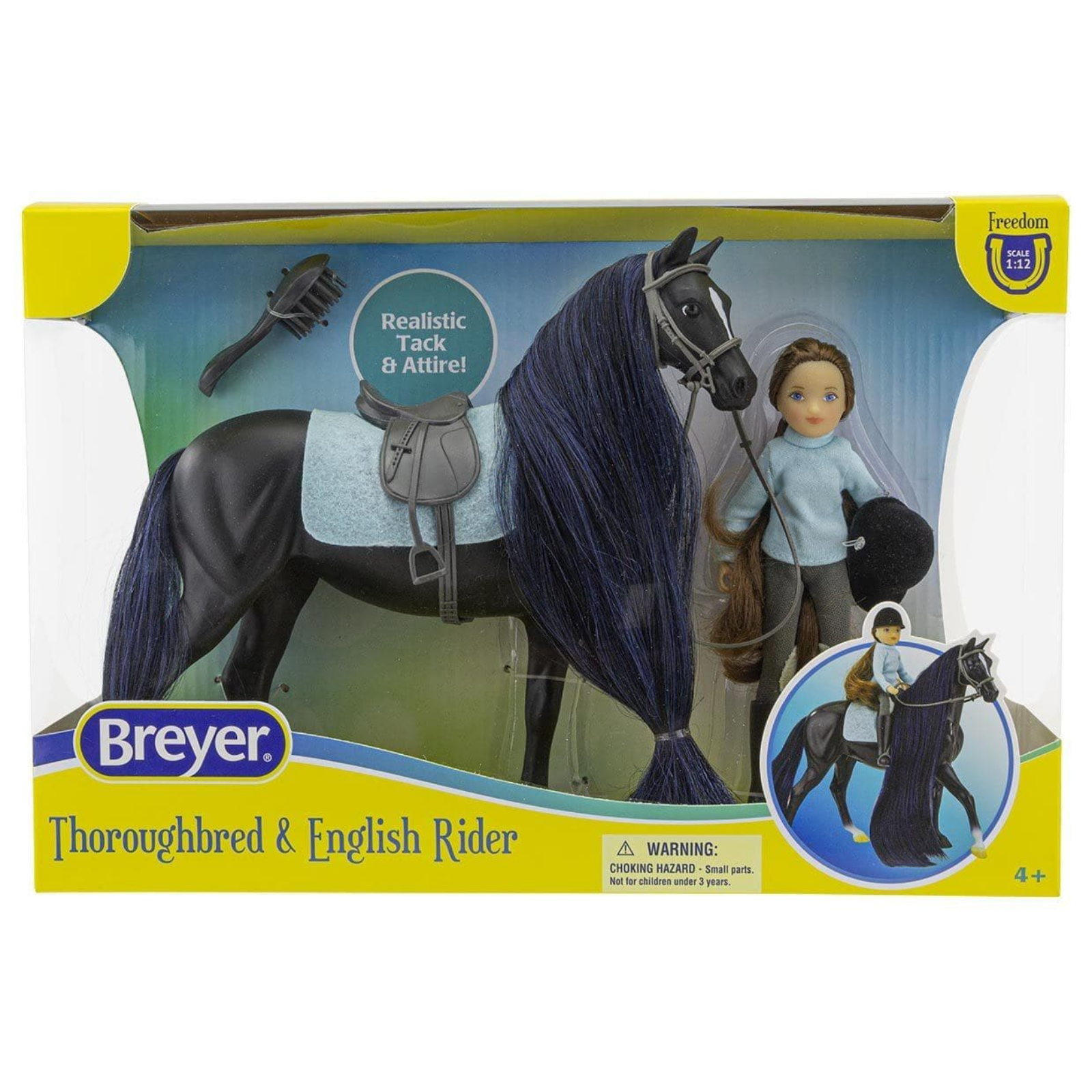 Breyer Horse and English Rider Set