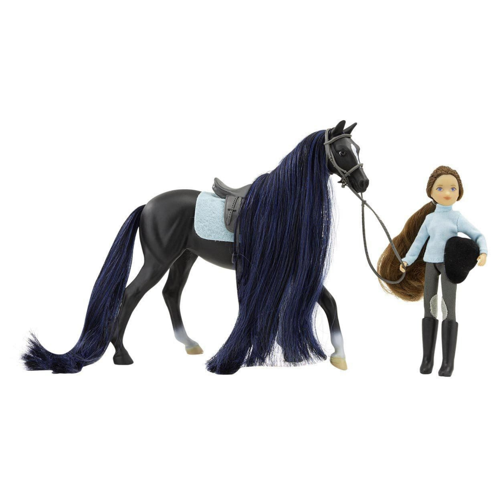 Breyer Horse and English Rider Set