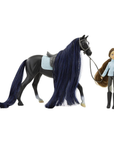 Breyer Horse and English Rider Set