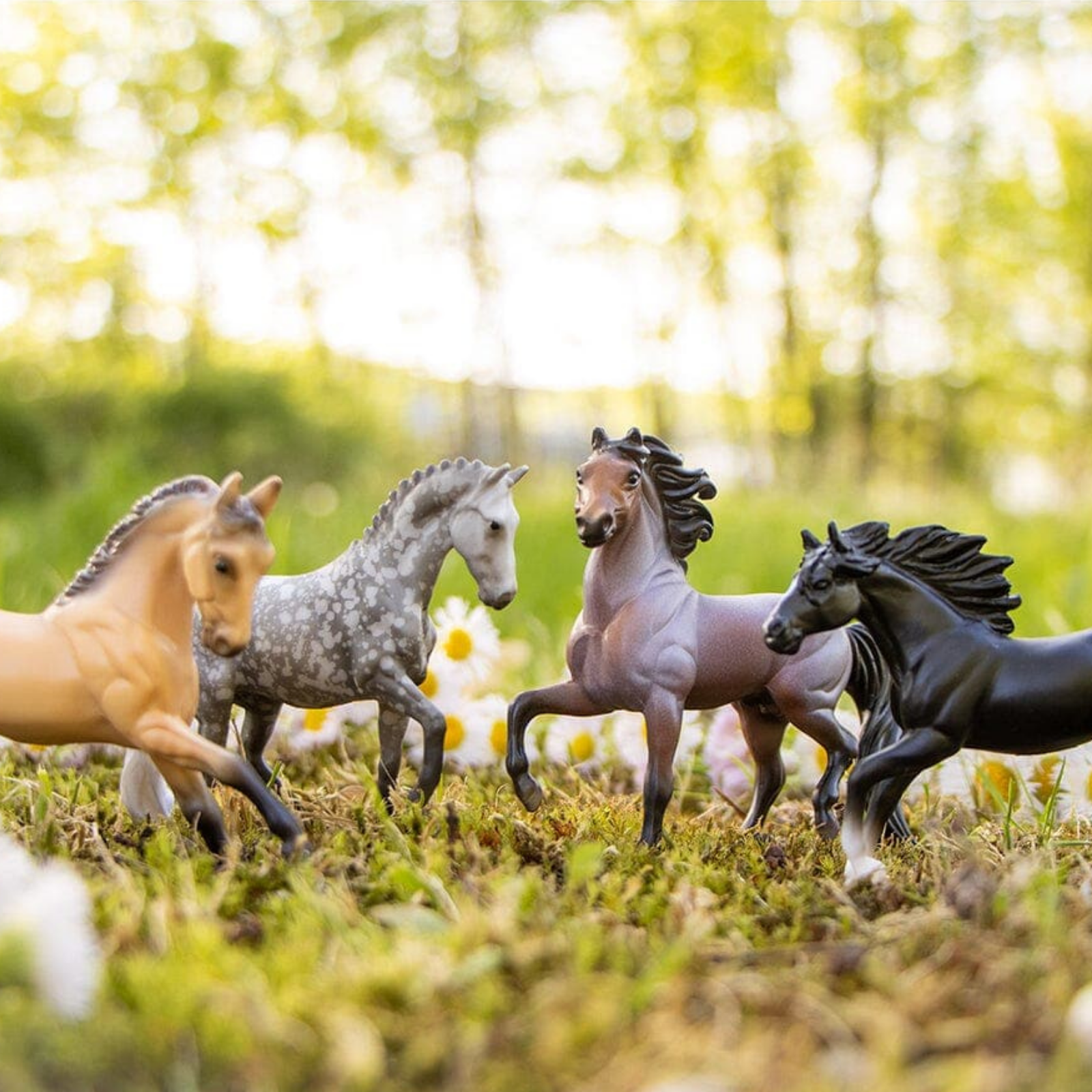 Breyer Poetry in Motion Horse Set