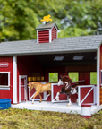 Breyer Red Stable Playset