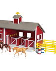 Breyer Red Stable Playset