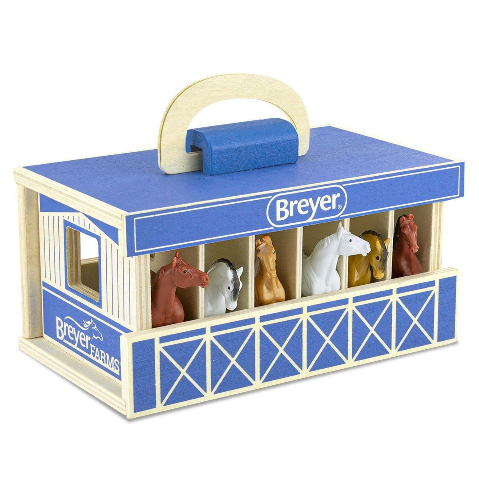 Breyer Wooden Stable Playset