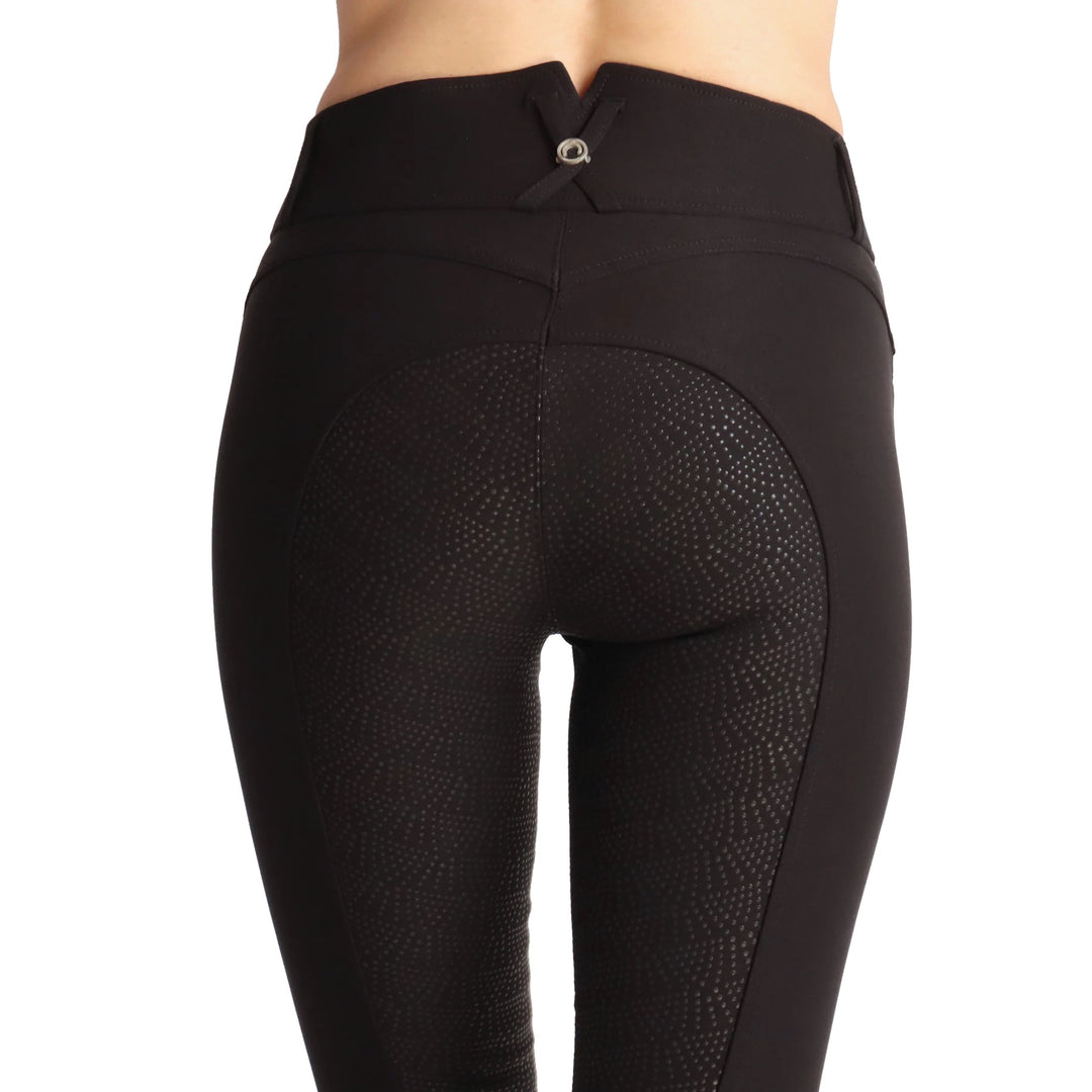 Montar CURVE Megan Yati High Rise Full Grip Breeches V2, Black