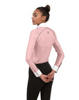 Chestnut Bay Sky Cool Liberty Ladies Show Shirt, Blush