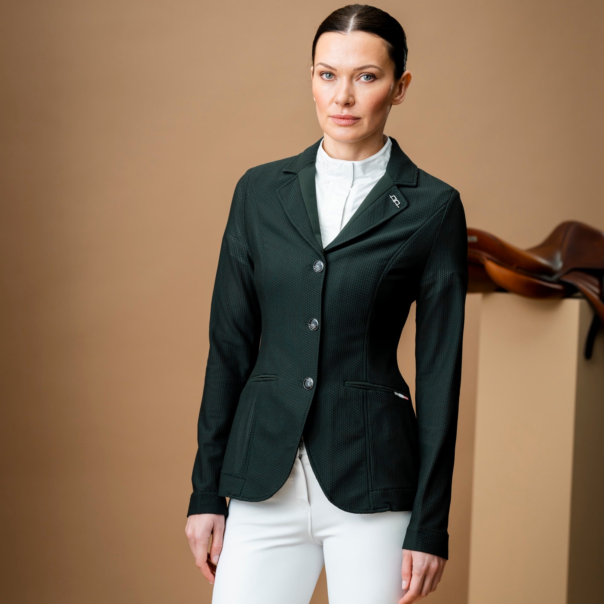 AA Ladies Platinum Motion Lite Show Jacket, Hunter Green