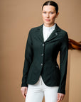 AA Ladies Platinum Motion Lite Show Jacket, Hunter Green