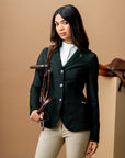 AA Ladies Platinum Motion Lite Show Jacket, Hunter Green