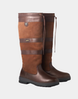 Dubarry Galway Ladies Waterproof Leather Country Boot in Walnut