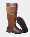 Dubarry Galway Ladies Waterproof Leather Country Boot in Walnut