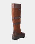 Dubarry Galway Ladies Waterproof Leather Country Boot in Walnut