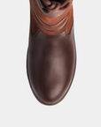 Dubarry Galway Ladies Waterproof Leather Country Boot in Walnut