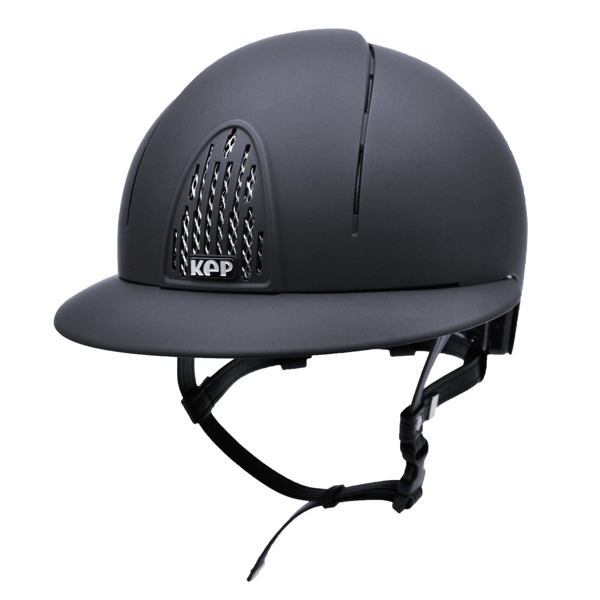 KEP Italia Smart Helmet Polo Visor, Blue