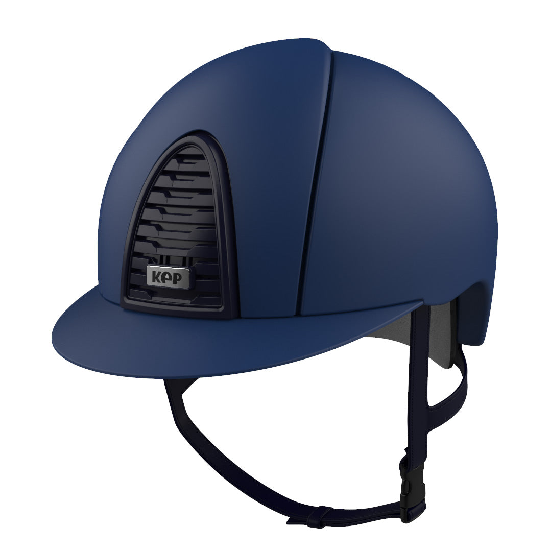 KEP Italia Cromo 2.0 Matte Helmet, Blue