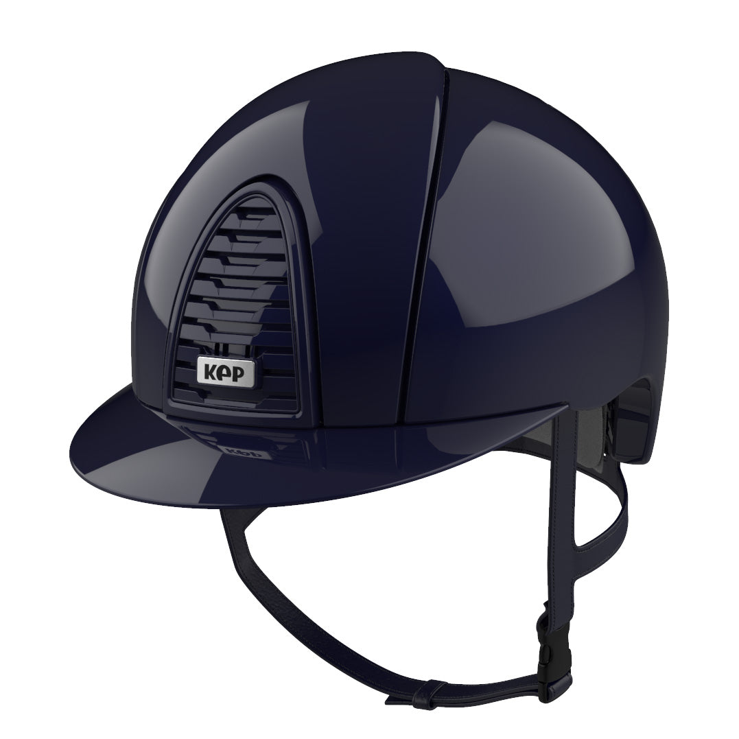 KEP Italia Cromo 2.0 Polish Helmet, Blue