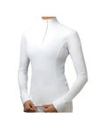 Ghodho Camden Ladies Long Sleeve Competition Shirt, White
