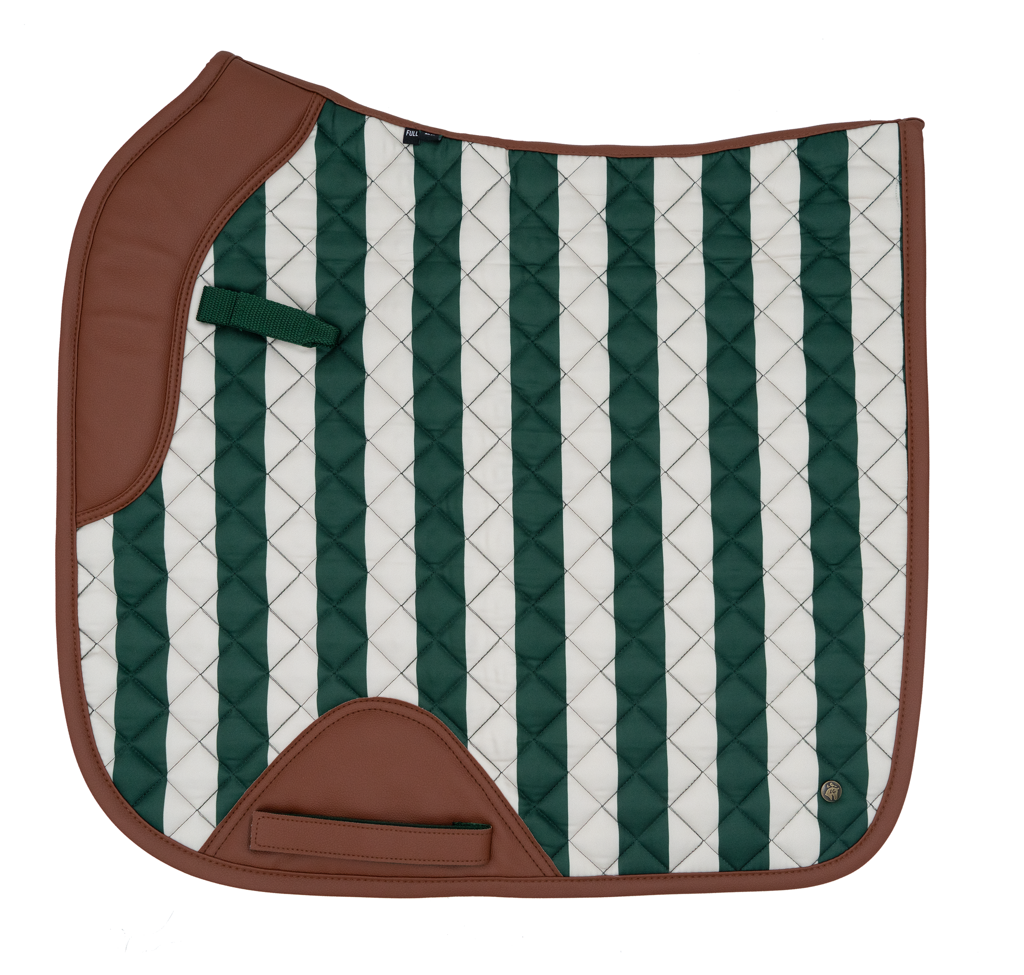 Sixteen Cypress Dressage Pad, Carmel Stripe