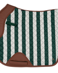 Sixteen Cypress Dressage Pad, Carmel Stripe