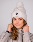 Cavallo CavalRia Beanie, Hazel-Melange