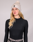Cavallo CavalRia Beanie, Hazel-Melange