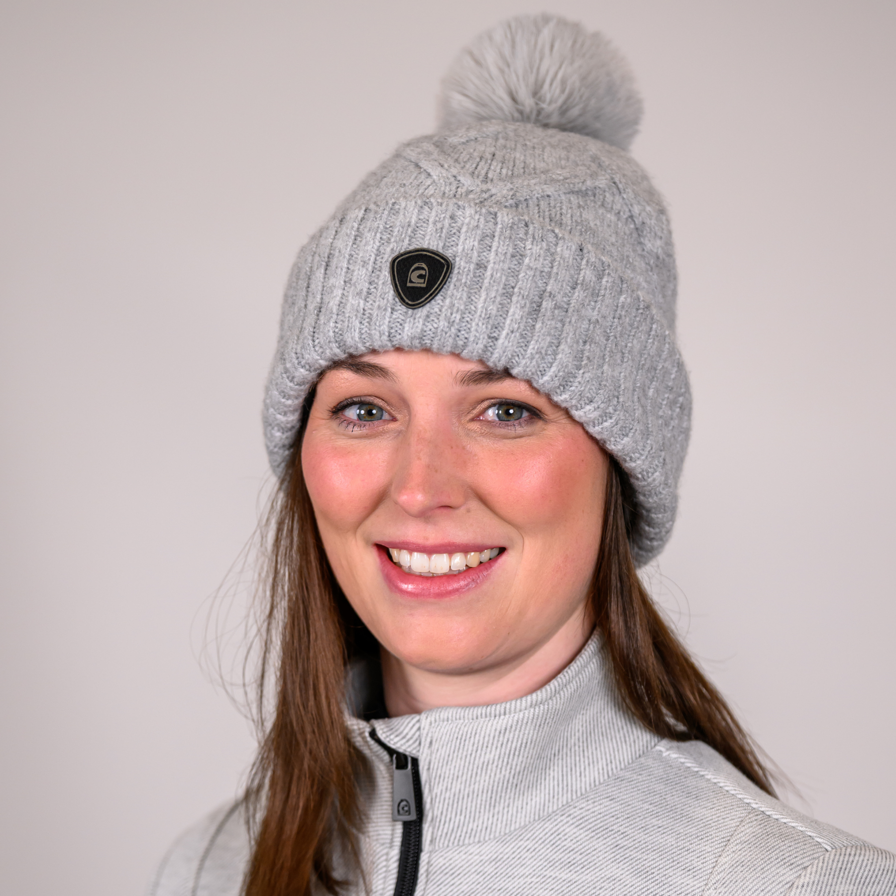 Cavallo CavalRia Beanie, Gray-Melange