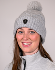 Cavallo CavalRia Beanie, Gray-Melange