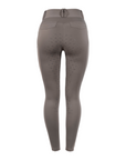 Cavallo CavalCANDERA Ladies High Rise Full Grip Breeches, Mud Taupe