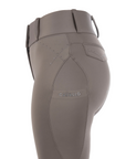 Cavallo CavalCANDERA Ladies High Rise Full Grip Breeches, Mud Taupe