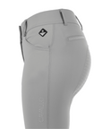 Cavallo CavalCUNA Grip Riding Leggings, Silver Gray