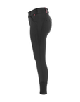 Cavallo CavalCalista Ladies Brushed Full Grip Breeches, Black