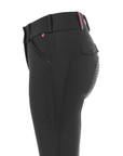 Cavallo CavalCalista Ladies Brushed Full Grip Breeches, Black