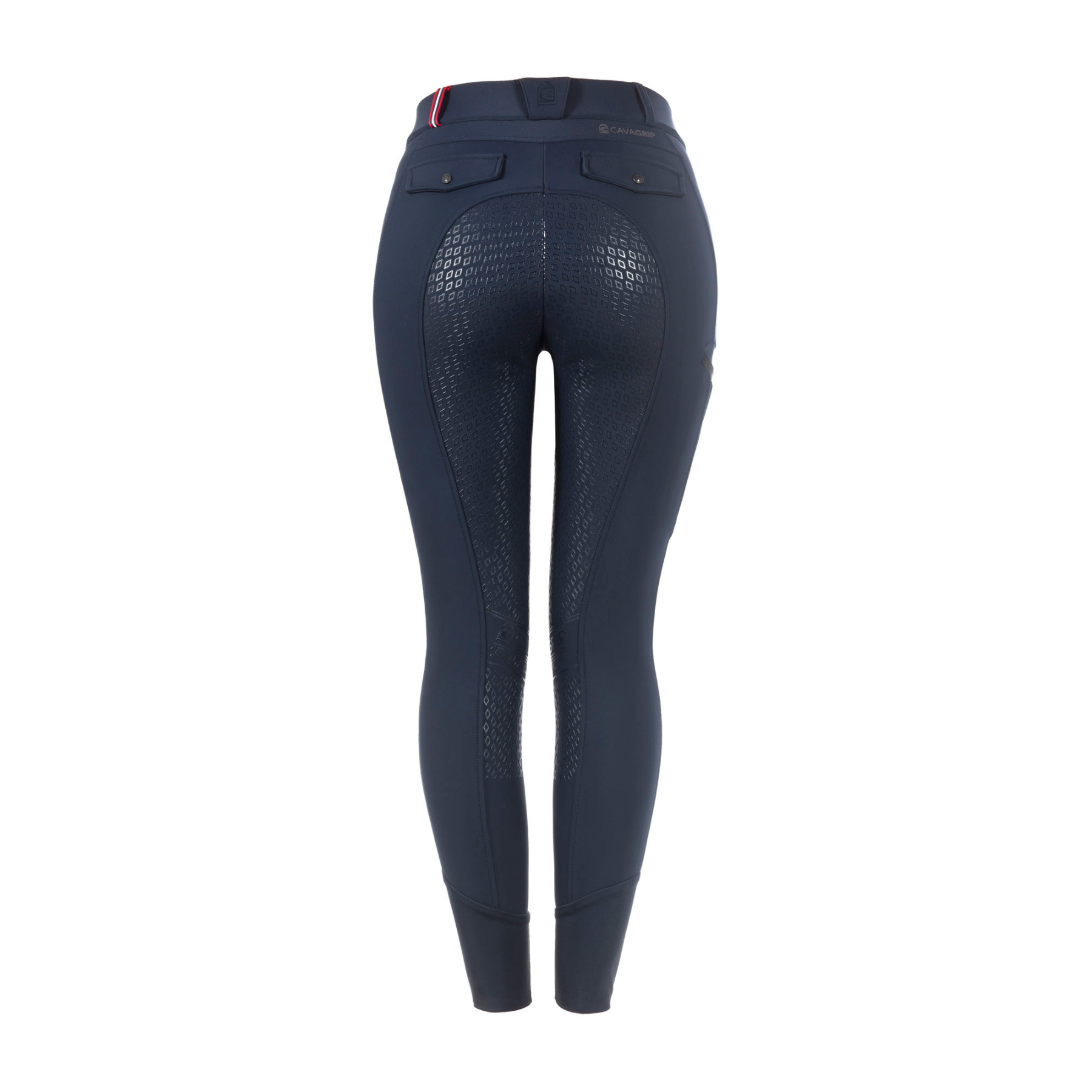 Cavallo CavalCalista Ladies Brushed Full Grip Breeches, Dark Blue