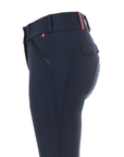 Cavallo CavalCalista Ladies Brushed Full Grip Breeches, Dark Blue