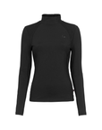Cavallo CavalDatia Ladies Long Sleeve Turtleneck, Black