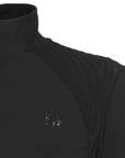 Cavallo CavalDatia Ladies Long Sleeve Turtleneck, Black