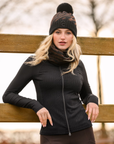 Cavallo CavalDelmy Ladies Beanie, Black Café