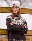 Cavallo CavalDeona Ladies Beanie, Sand Melange
