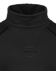 Cavallo CavalDesa Ladies Long Sleeve Turtleneck, Black