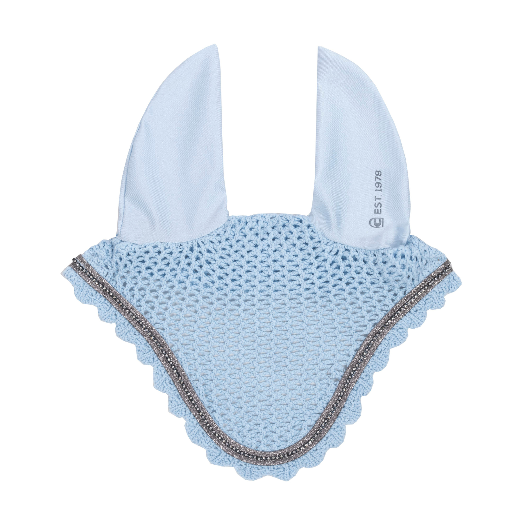 Cavallo CavalJETTY Fly Veil, Foggy Blue