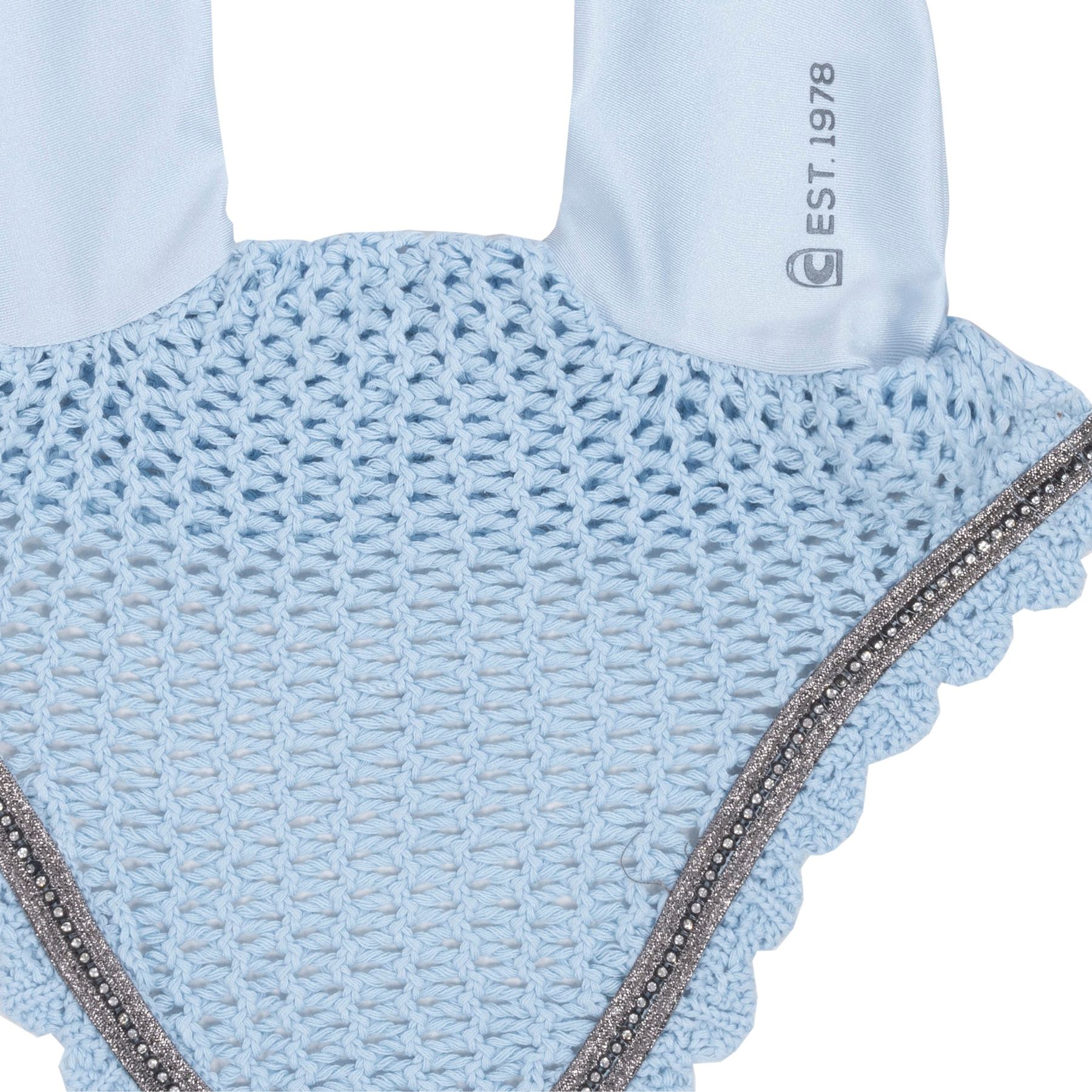 Cavallo CavalJETTY Fly Veil, Foggy Blue