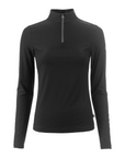 Cavallo CavalNINETTE Ladies Long Sleeve Training Shirt, Black