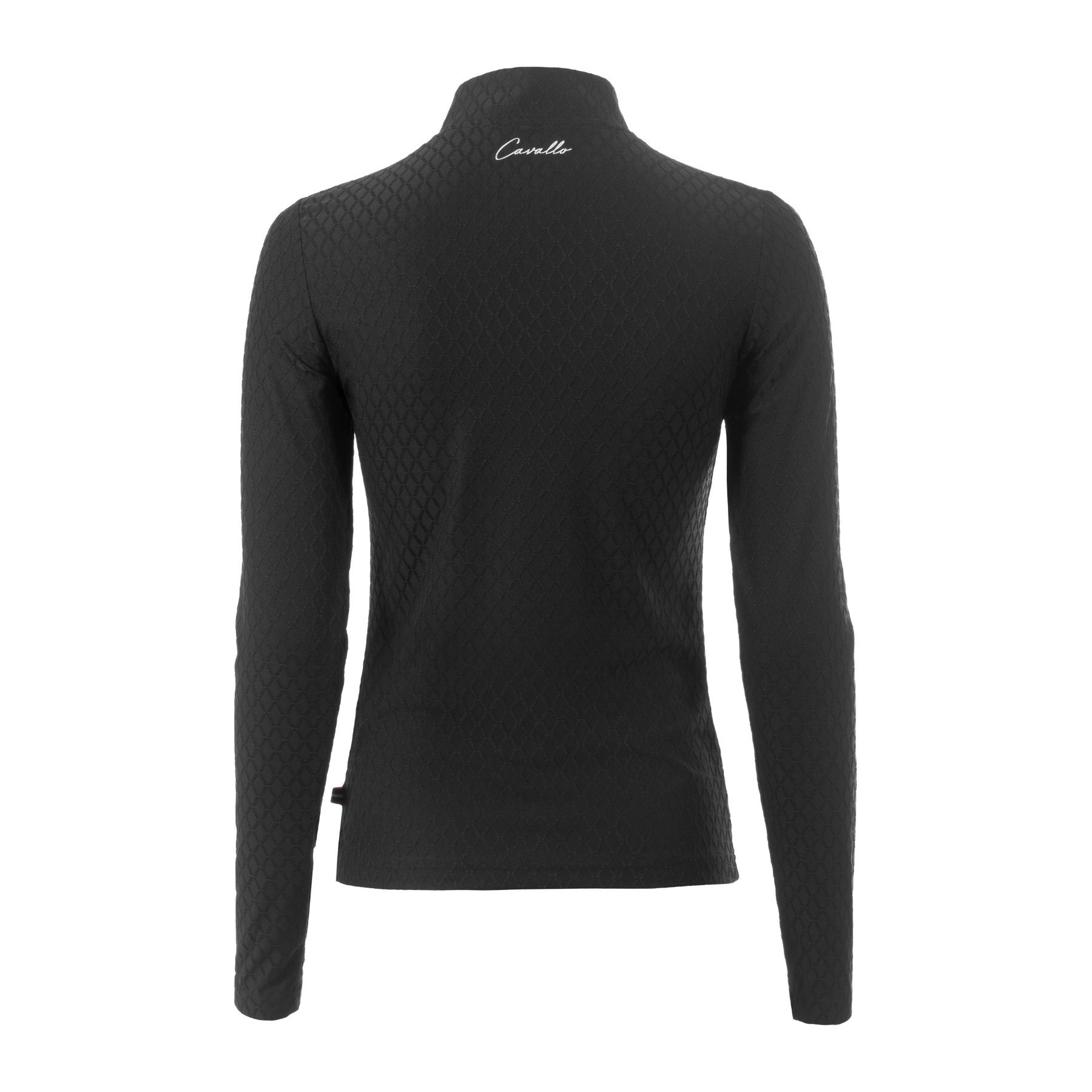 Cavallo CavalNINETTE Ladies Long Sleeve Training Shirt, Black