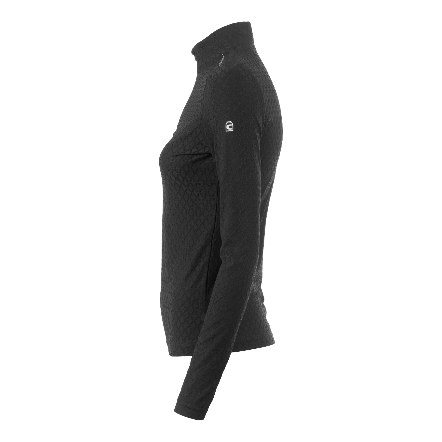 Cavallo CavalNINETTE Ladies Long Sleeve Training Shirt, Black