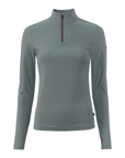Cavallo CavalNINETTE Ladies Long Sleeve Training Shirt, Thyme