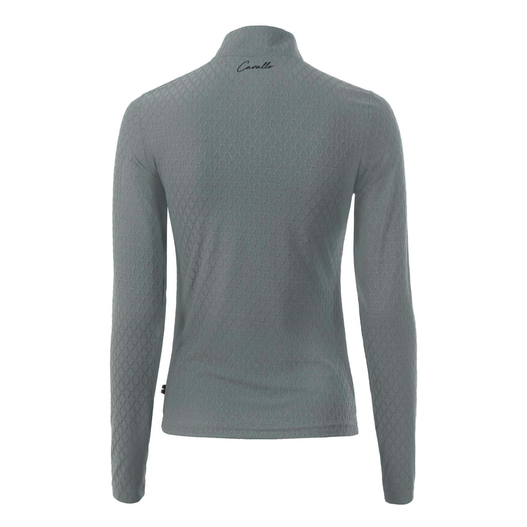 Cavallo CavalNINETTE Ladies Long Sleeve Training Shirt, Thyme
