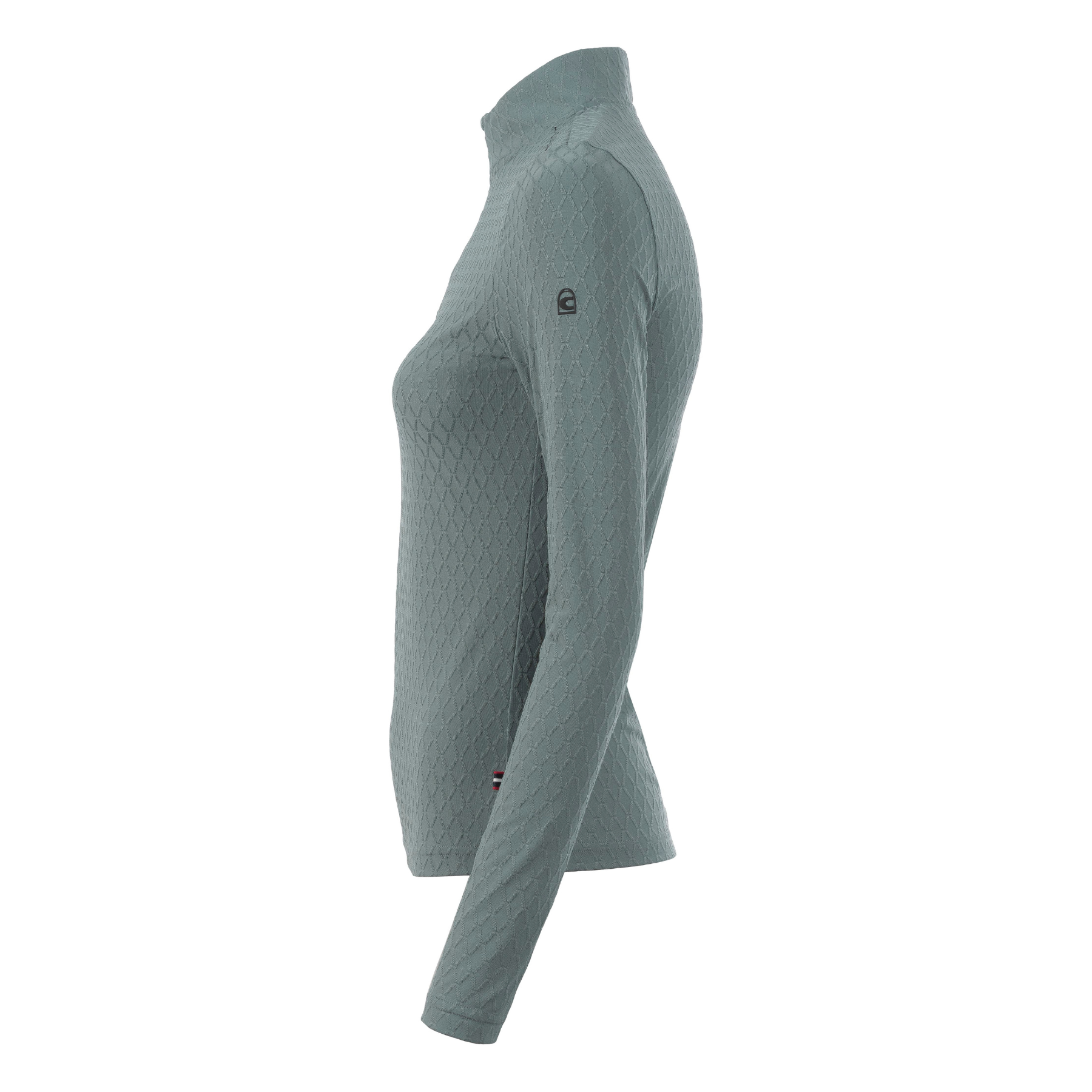 Cavallo CavalNINETTE Ladies Long Sleeve Training Shirt, Thyme