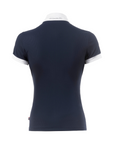 Cavallo CavalNOELA Ladies Short Sleeve Competition Shirt, Dark Blue