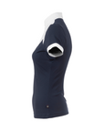 Cavallo CavalNOELA Ladies Short Sleeve Competition Shirt, Dark Blue