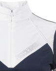 Cavallo CavalNOELA Ladies Short Sleeve Competition Shirt, Dark Blue